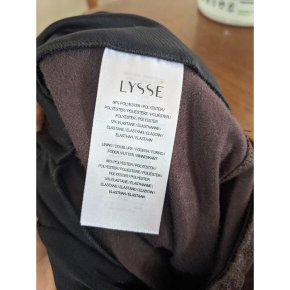 NWT Lysse Leggings Faux Suede Legging XS - Picture 4 of 7